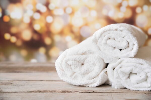 Premium Hand Towel – Pakistani Cotton - Image 3