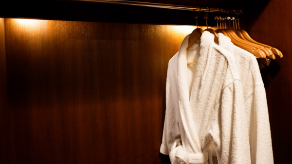 Luxury Spa Bathrobe – Australian Cotton (Unisex) - Image 3