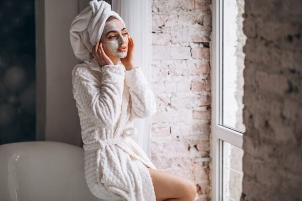 Classic Cotton Bathrobe – Egyptian Cotton (Unisex)